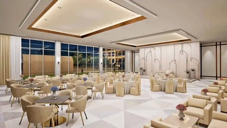 Banquet hall for events — Tata Orbis Ghansoli