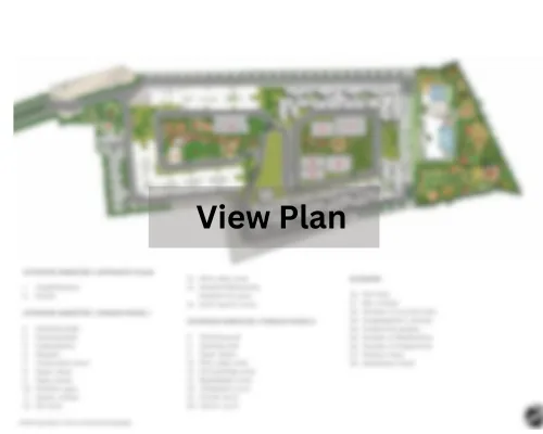 Tata Orbis Ghansoli master site plan — 47.5 acres and 7 towers