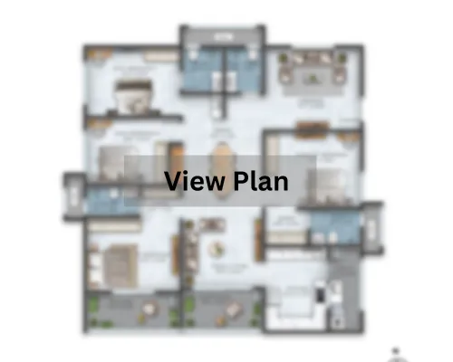 Tata Orbis Ghansoli typical floor plan layout